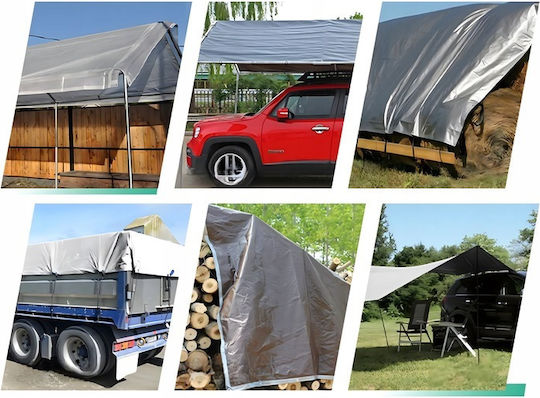 Netz / Schattiergewebe Gray 2x3m 80gr/m²