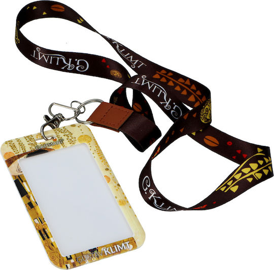Card ID Holder G Klimt Kiss Carmani
