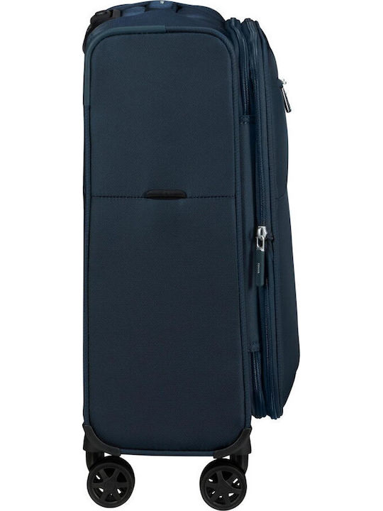 Samsonite Urbify Βαλίτσα Ταξιδίου Καμπίνας Σκληρή Blue με 4 Ρόδες Ύψους 55εκ.