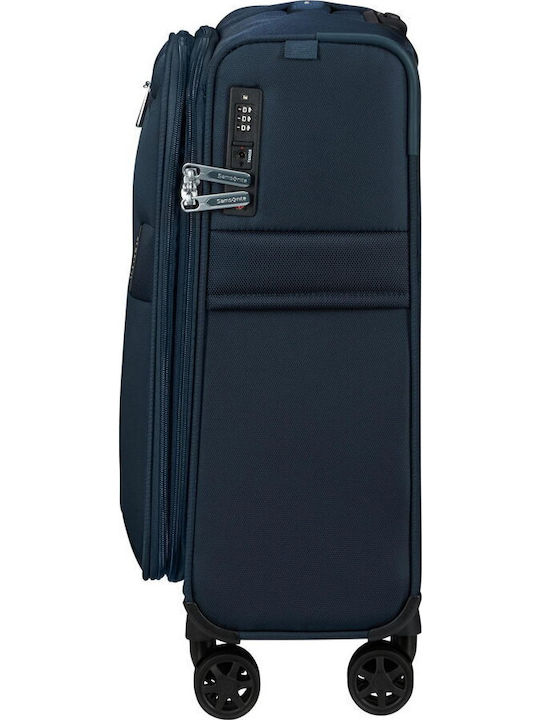 Samsonite Urbify Βαλίτσα Ταξιδίου Καμπίνας Σκληρή Blue με 4 Ρόδες Ύψους 55εκ.