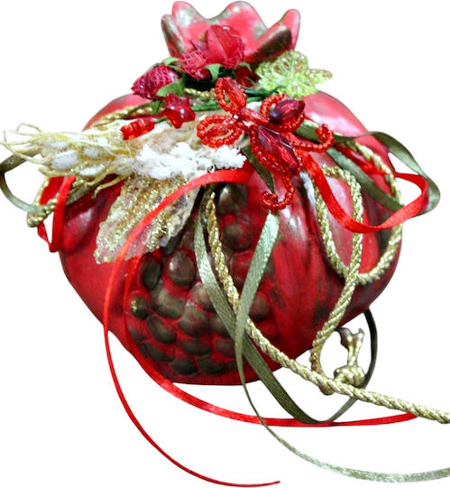 Gerakis Christmas Pink Candle 10x10cm