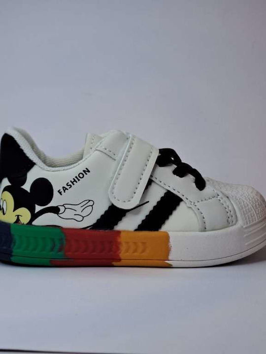 Παιδικά Sneakers Λευκά