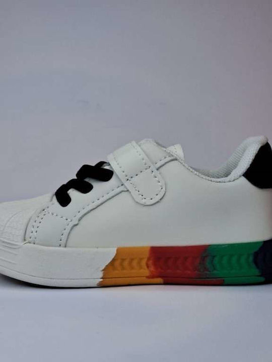 Παιδικά Sneakers Λευκά