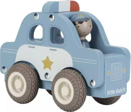 Little Dutch Αυτοκινητάκι Αστυνομικό για 18+ Ετών