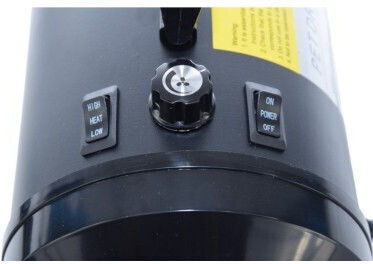 Tritra Lta Uscător de Păr Negru 2200w