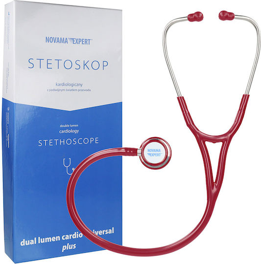 Novama Cardiologie Stetoscop cu două capete Gri