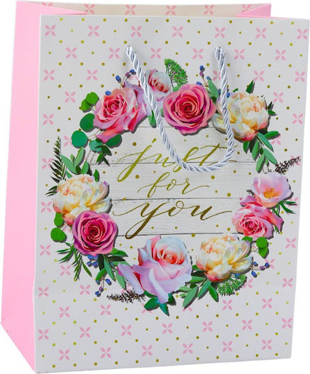 Lean Toys Geantă pentru Cadou Multicoloră 23x10.5x18cm.