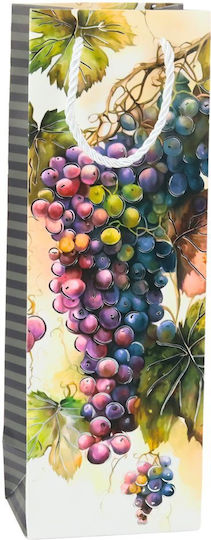 Lean Toys Хартиена Калъф за бутилка Цветна 35x9x12см.