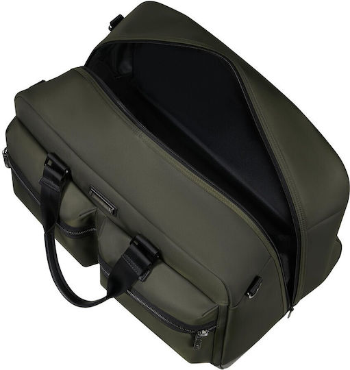 Samsonite Relyon Σακ Βουαγιάζ 43.5lt Πράσινο Υφασμάτινο