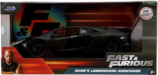 Jada Toys Car Fast & Furious Shaw's Lamborghini Aventador 9336152314r00