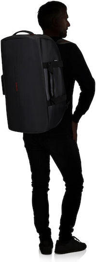Samsonite Reisetasche Schwarz Stoff L63xB35xH35cm