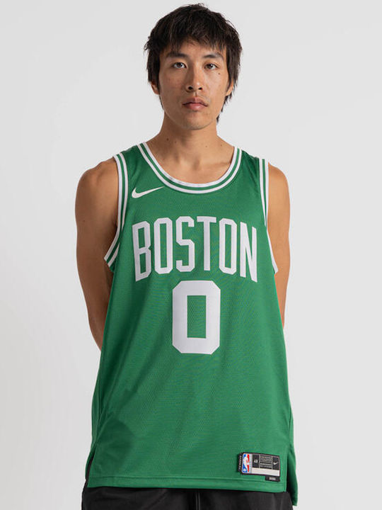 Jayson Tatum Boston Celtics Icon 2022 Men's Basketball Fan Jersey Sports Fan Jerseys