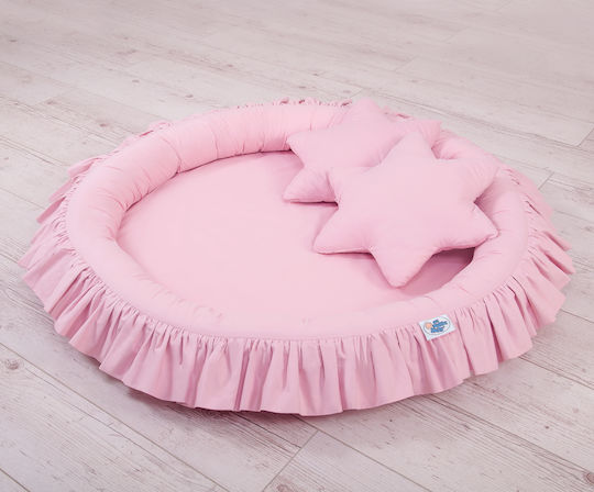 My Sweet Baby Βρεφικό Μαξιλάρι Φωλιά Pink