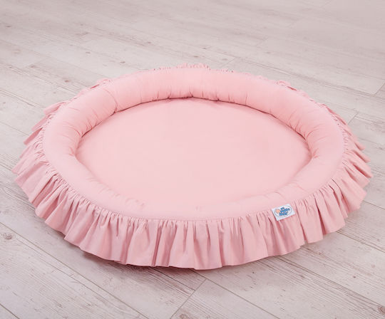 My Sweet Baby Βρεφικό Μαξιλάρι Φωλιά Dusty Pink
