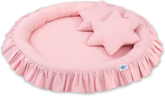 My Sweet Baby Βρεφικό Μαξιλάρι Φωλιά Dusty Pink
