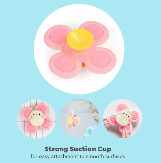 Tiger Tribe Sensory Spinner Bunny 20310 1-1040