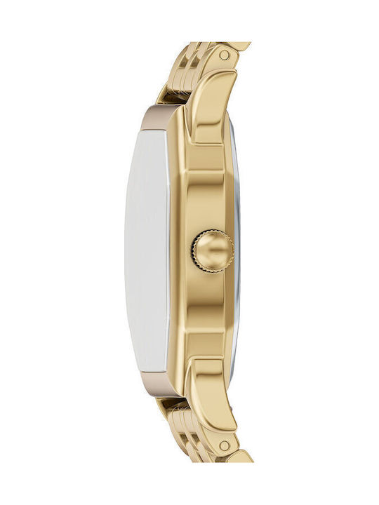 Fossil Кварцов Часовник с Метална Верижка
