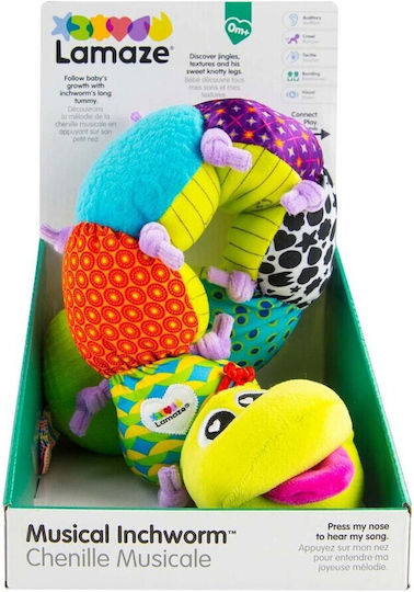 Musikalischer Wurm 941-27107 Baby Aktivitätsspielzeug