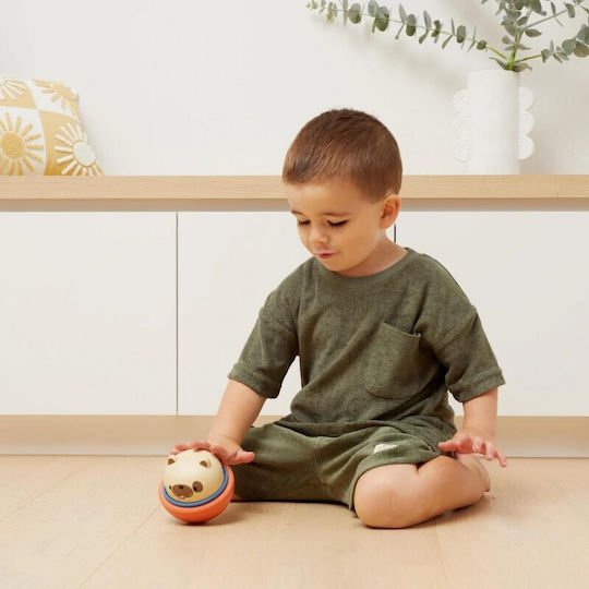 Baby Activity Toy Rocking Rollers – Dog 20307 Tiger Tribe 9341736101250
