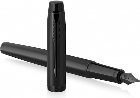 Parker IM Core Metal Комплект Химикалки Ballpoint Средна Черно CT