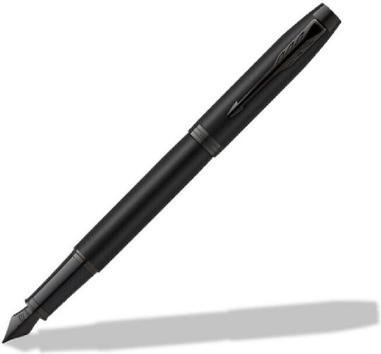 Parker IM Core Metal Комплект Химикалки Ballpoint Средна Черно CT
