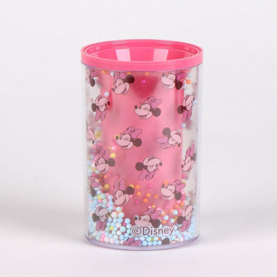 Minnie Stationery Set Pencil Holder + 3 Pieces