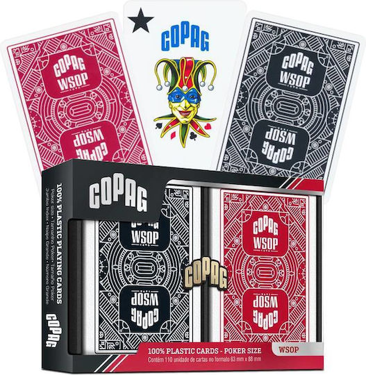 Copag Wsop Jumbo Index Doppeltes Kunststoff Kartenspiele