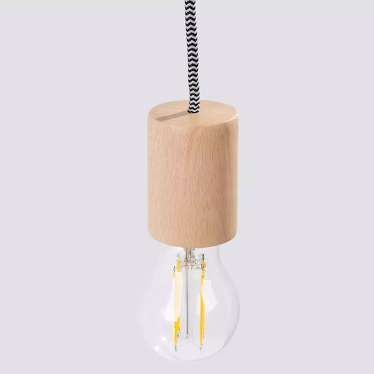Sollux Classic Lamp Wall with Socket E27 and Switch White