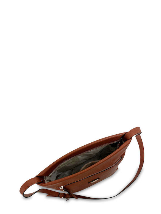 Women's Bag Crossbody Thin Desert Tabac Brown