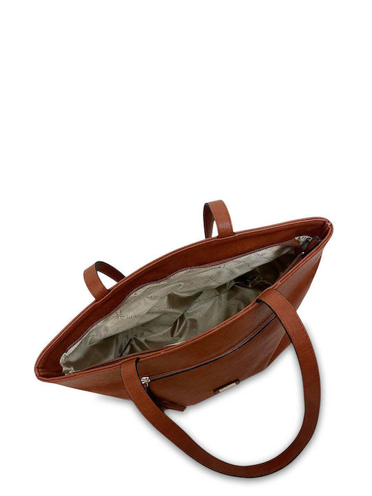 Women's Shoulder Bag Desert Tabac Brown