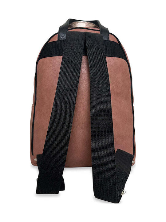 Women's Backpack Bag Safari Salmon