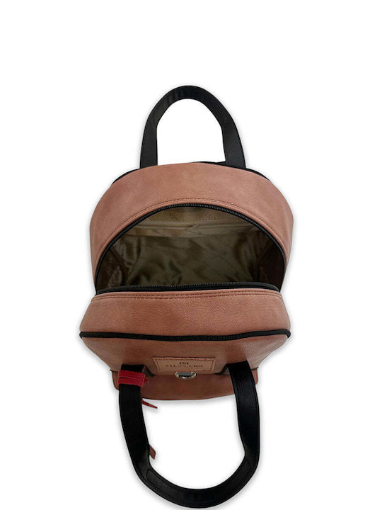 Women's Backpack Bag Safari Salmon