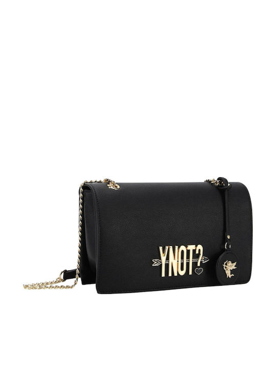Damentasche Schultertasche Schwarz