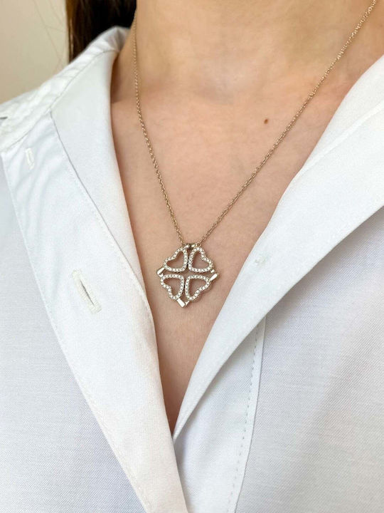 Sorelly Necklace with design Heart from Silver
