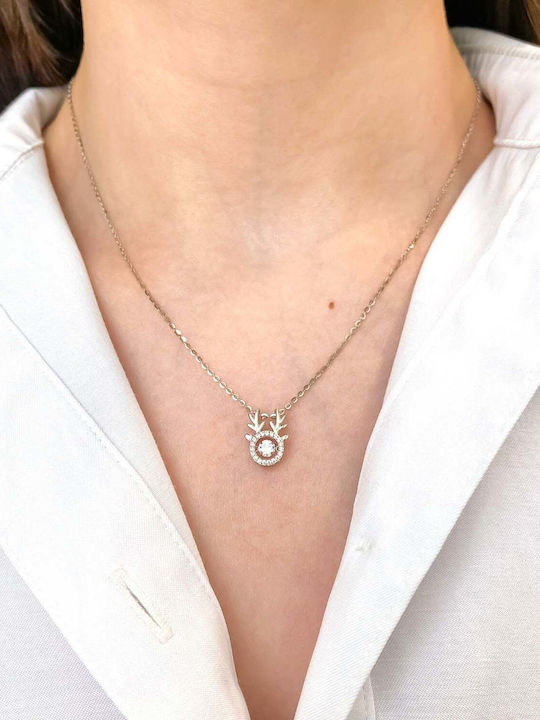 Sorelly Charm aus Silber mit Zirkon