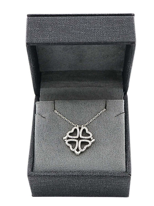 Sorelly Necklace with design Heart from Silver