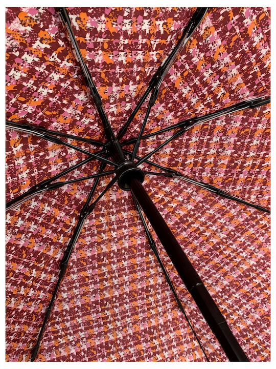 Perletti Umbrella Compact Burgundy
