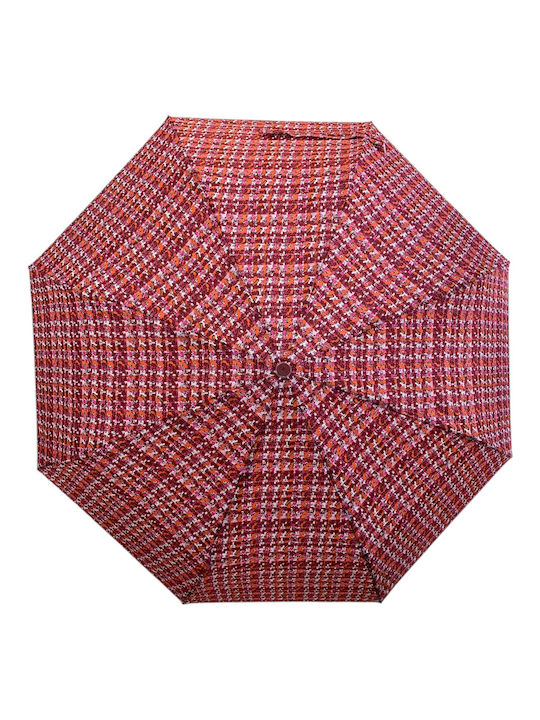 Perletti Umbrella Compact Burgundy