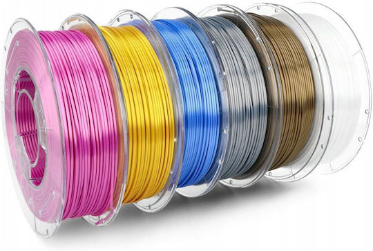 Devil Design PLA 3D Принтер Филамент 1.75мм 6 Бр Макари