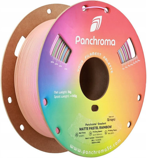 Polymaker PLA 3D Printer Filament 1.75mm Πολύχρωμο 1kg