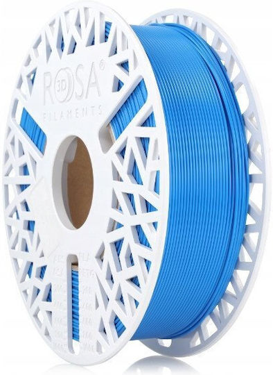 Rosa3D PLA 3D Printer Filament 1.75mm Blue Sky 1kg 1τμχ (Spool)