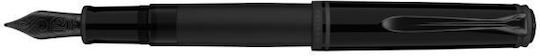 Pelikan Souveran M805 Πένα Γραφής Μαύρη με Μαύρο Μελάνι