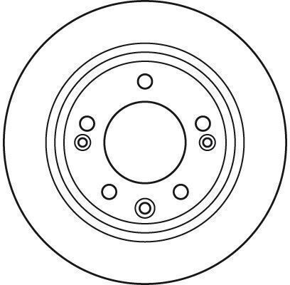Trw Brake Disc Df6123