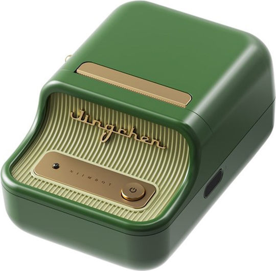 Niimbot B21 Pro Ηλεκτρονικός Ετικετογράφος Μονός με Bluetooth Πράσινος