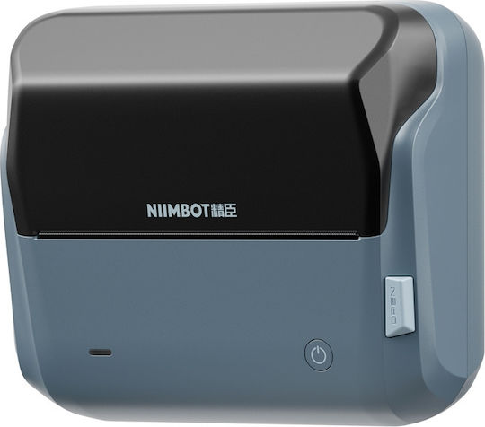 Niimbot B4 Tragbare Etikettendrucker 1 Zeile mit Bluetooth Blau