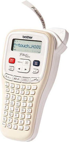 Brother PT-H101C Ηλεκτρονικός Ετικετογράφος Λευκός