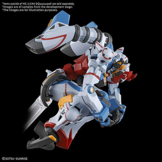 Gundam HG 1/144 Gquuuuuux Model Kit