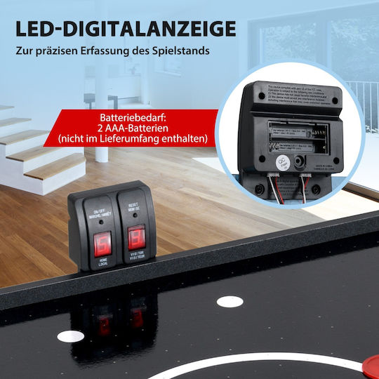 Costway Wooden Foldable Air Hockey Table