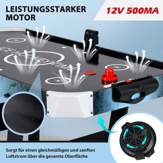 Costway Wooden Foldable Air Hockey Table