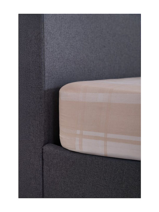 Naf Naf Sheet Sets Queen 240x270cm. Summit Beige 4pcs